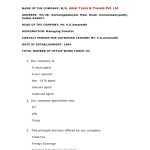 50 Professional Company Profile Templates [Word] ᐅ Templatelab Within Business Profile Template Free Download