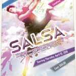 54+ Printable Fitness Flyers – Psd, Eps, Word Formats | Free & Premium For Dance Flyer Template Word