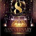 55+ Best Anniversary Party Flyer Print Templates 2016 | Frip.in Throughout Anniversary Flyer Template Free