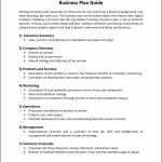 6 Business Plan Template Nz – Sampletemplatess – Sampletemplatess With Free Document Templates For Business