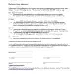 6+ Equipment Loan Agreement Templates – Pdf, Word | Free & Premium Inside Long Term Loan Agreement Template