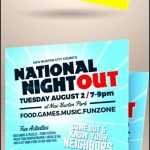 6+ National Event Flyer Template – Sampletemplatess – Sampletemplatess Within National Night Out Flyer Template