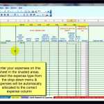 6 Small Business Bookkeeping Excel Template – Excel Templates For Excel Spreadsheet Template For Small Business