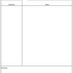 64 Free Cornell Note Templates (Cornell Note Taking Explained) Intended For Word Note Taking Template