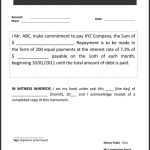 7+ Sample Promissory Note Template – Sampletemplatess – Sampletemplatess Pertaining To Promissory Notes Templates