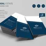 8+ Free Real Estate Business Card Templates – Word, Psd, Ai | Free Intended For Business Card Size Psd Template