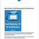 9+ Email Marketing Examples – Pdf, Word | Examples Inside Business Promotion Email Template