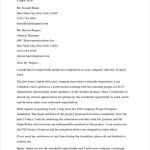 9+ Standard Resignation Letter Template – Free Sample, Example, Format Regarding Standard Resignation Letter Template