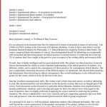Addressing A Letter Australia – Letter Inside Australian Business Letter Template