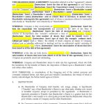 Agreement Templates – 318 Free Templates In Pdf, Word, Excel Download Throughout Share Purchase Agreement Template Uk