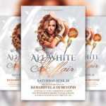 All White Party Flyer Template Free Psd ~ Addictionary Throughout Free All White Party Flyer Template