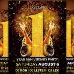 Anniversary Flyer Template – 29+ Free & Premium Download Throughout Anniversary Flyer Template Free