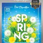 Are You Ready For Spring? 20 Awesome Psd Flyer Templates For Spring Intended For Spring Event Flyer Template