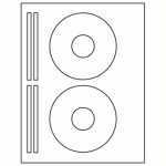 Avery Cd Label Template 8691 | Williamson Ga Pertaining To Microsoft Office Cd Label Template