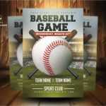 Baseball Fundraiser Flyer Template Regarding Baseball Fundraiser Flyer Template