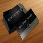 Basic – Free Business Card Template For Photoshop | Cursive Q Pertaining To Create Business Card Template Photoshop