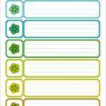 Binder Labels In A Vintage Theme By Cathe Holden | Free Printable Throughout Book Label Template Free
