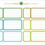 Binder Labels In A Vintage Theme By Cathe Holden | Free Printable Within Notebook Label Template
