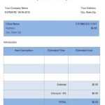 Blank Cost Estimate Template | Free Word Templates Intended For Own Brand Labelling Agreement Template