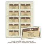 Business Cards Archives – Southworth Within Southworth Business Card Template