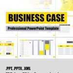 Business Case Powerpoint Template #77634 Throughout Case Presentation Template