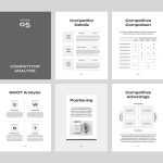 Business Plan Template Microsoft Word Template Indesign | Etsy Within Etsy Business Plan Template