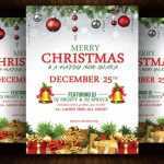 Christmas Party Flyer Template Template For Free Download On Pngtree For Free Holiday Party Flyer Templates