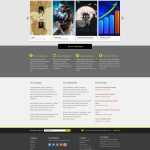 Clean Business Website Template (Psd) – Graphicsfuel In Small Business Website Templates Free