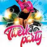 Club Party Free Flyer And Poster Template – Flyer For Clubs – Ffflyer Intended For Free Templates For Party Flyers