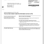 Cmk Financial Services, Llc What To Do When You Get A Notice From The Irs. Pertaining To Irs Response Letter Template