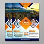 Colorful Business Flyer Free Psd Template – Graphicsfamily In Design Flyers Templates Online Free