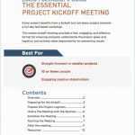 Construction Project Kickoff Meeting Agenda Template ~ Addictionary In Project Kickoff Meeting Template