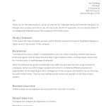 Consulting Proposal Example For Consulting Project Proposal Template