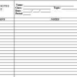 Cornell Notes Template Evernote App – Softisbel With Note Template Evernote