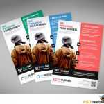 Corporate Business Flyer Psd Template Freebie – Download Psd Intended For New Business Flyer Template Free
