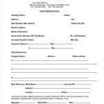 Credit Template – 11+ Free Word, Pdf Documents Download | Free Throughout Business Reference Template Word