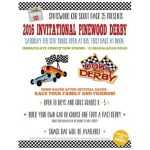 Cub Scout Pack 35 Open Invitational Pinewood Derby – East Brunswick, Nj Pertaining To Pinewood Derby Flyer Template