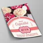 Cupcake Flyer Template By Owpictures | Graphicriver With Cupcake Flyer Templates Free