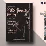 Dance Flyer Template Word – Cards Design Templates Pertaining To Dance Flyer Template Word