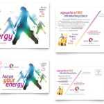 Dance Studio Postcard Template Design In Free Dance Studio Business Plan Template