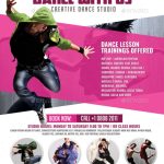 Dance Studio Promotion By Artchery | Graphicriver Intended For Free Dance Studio Business Plan Template