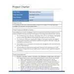 Data Center Relocation Project Charter Template – Template Walls Within Business Charter Template Sample