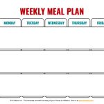 Daycare Menu Template – Free Printable | Himama Throughout Daycare Menu Template