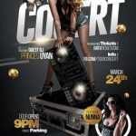 Dj Tour Concert Flyer Template – Download Best Flyer Designs – Ffflyer With Concert Flyer Template Free