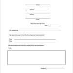 Doctor Note Template – 6+ Free Sample, Example, Format Download | Free Within Free Fake Doctors Note Template Download