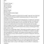 Download Appeal Letter Sample For Financial Aid Reinstatement – Sample Inside Financial Aid Appeal Letter Template