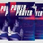 Download Power Of Prayer – Flyer Psd Template | Exclusiveflyer In Gospel Flyer Template