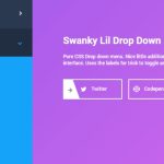 Drop Down Css Menu | Bypeople Pertaining To Css Menu Templates Free Download