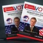 Election Campaign Flyer And Poster Psd Template With Regard To Campaign Flyer Template