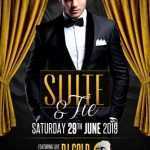 Elegant Suite Party Flyer Template | Download Psd Flyer Template Intended For Elegant Flyer Template Free